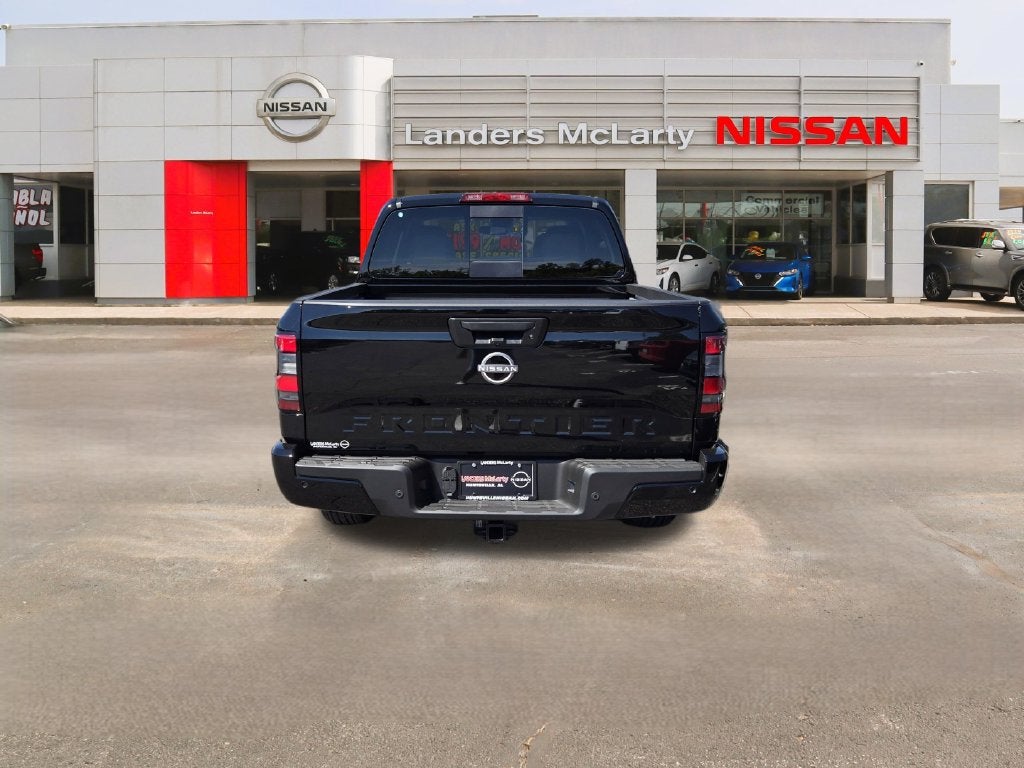 2027 Nissan Frontier SV