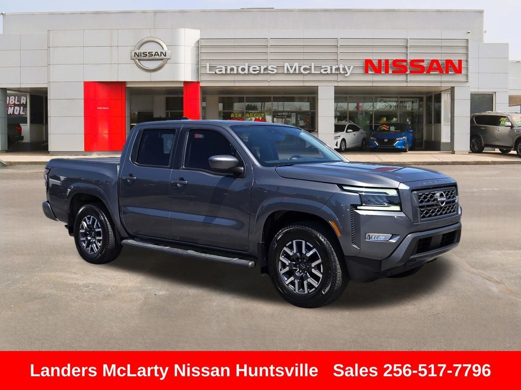 2024 Nissan Frontier SL Crew Cab 4X2's photo