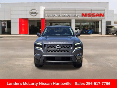 2024 Nissan Frontier SL
