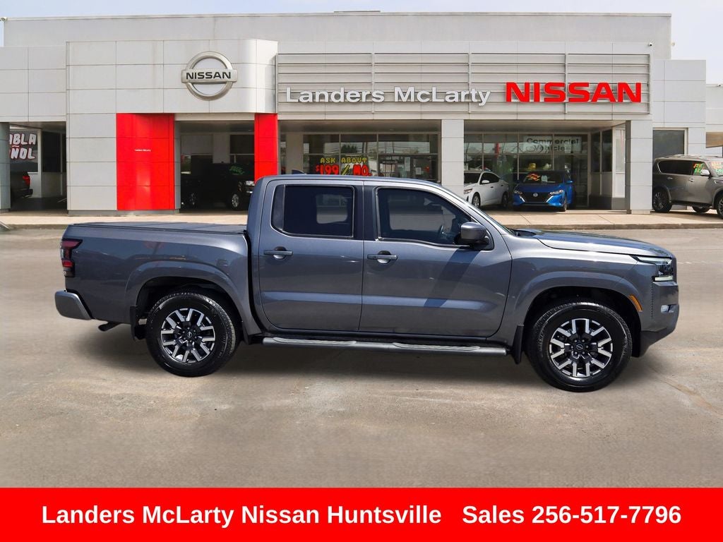 2024 Nissan Frontier SL