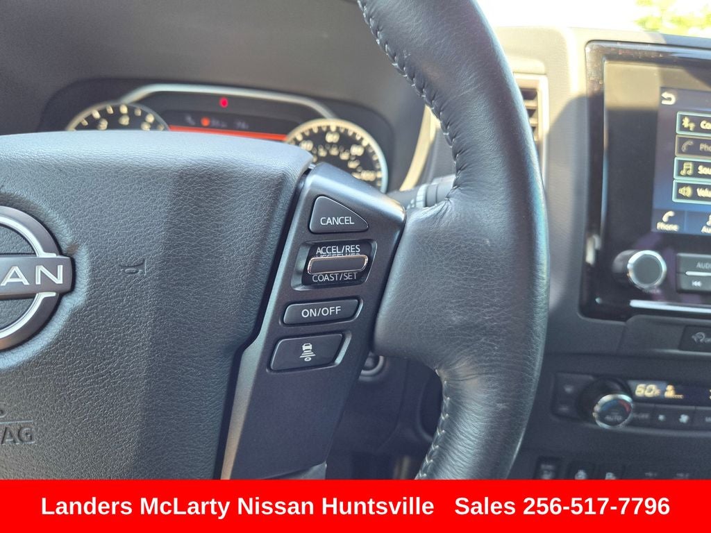 2024 Nissan Frontier SL
