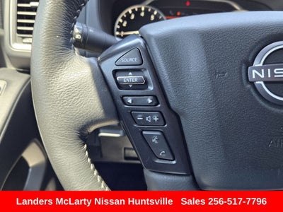 2024 Nissan Frontier SL
