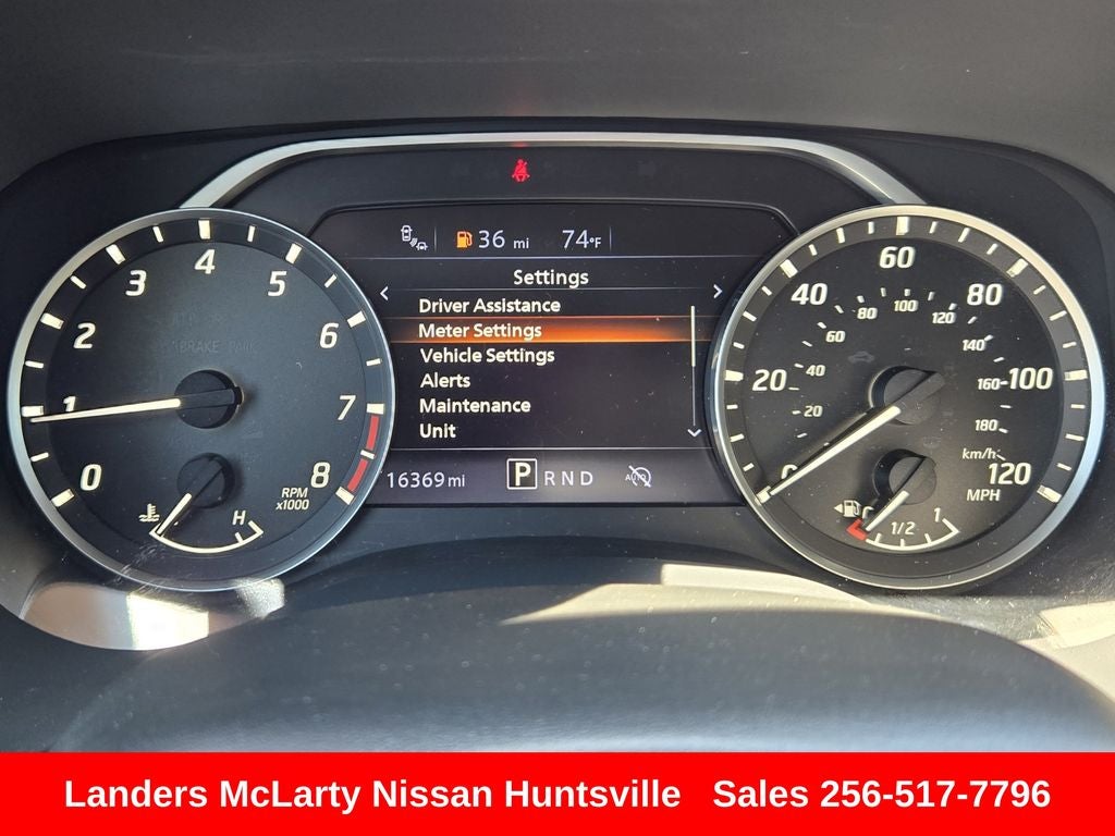 2024 Nissan Frontier SL