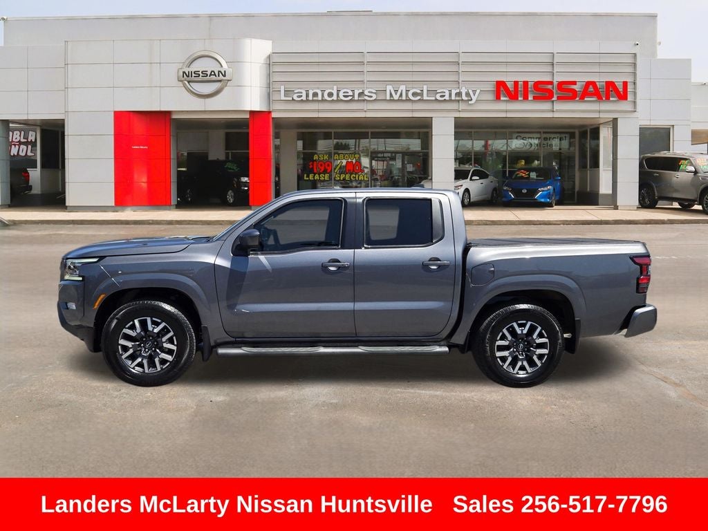 2024 Nissan Frontier SL