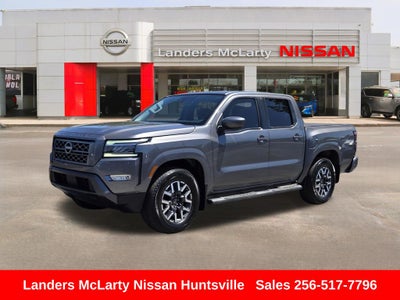 2024 Nissan Frontier SL