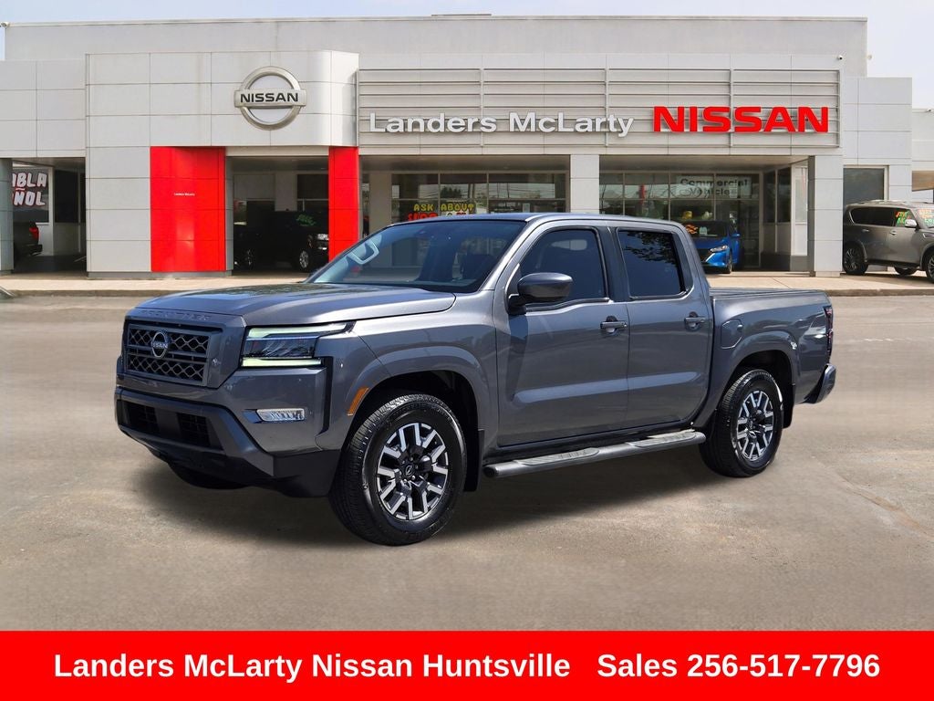2024 Nissan Frontier SL