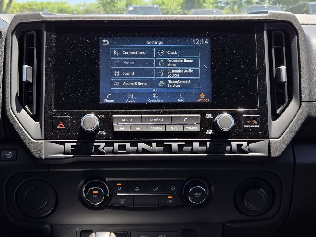 2026 Nissan Frontier S