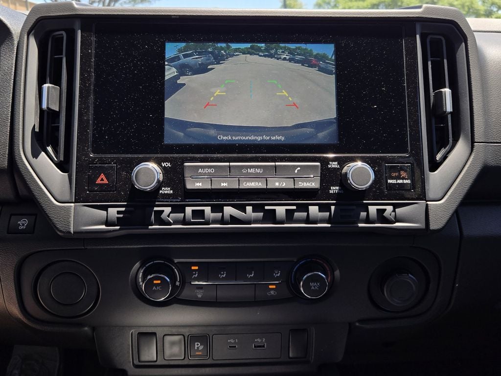 2026 Nissan Frontier S
