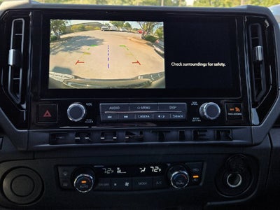 2027 Nissan Frontier SV
