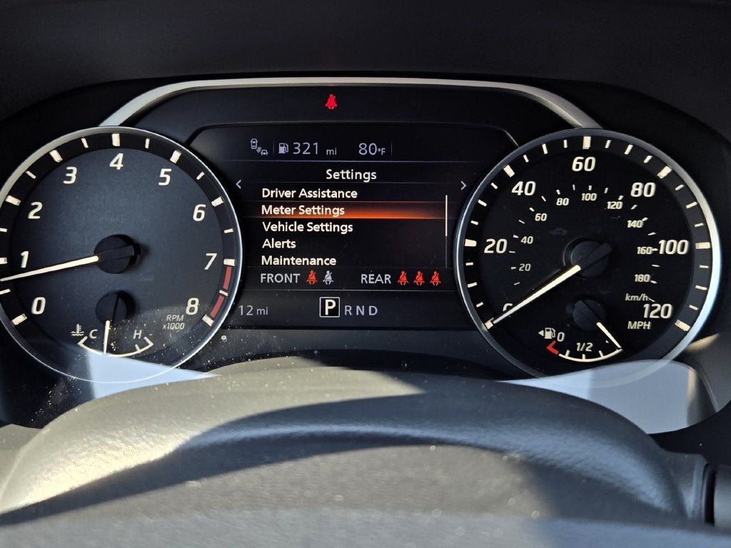 2027 Nissan Frontier SV