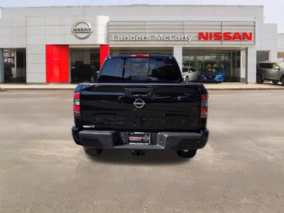 2027 Nissan Frontier SV