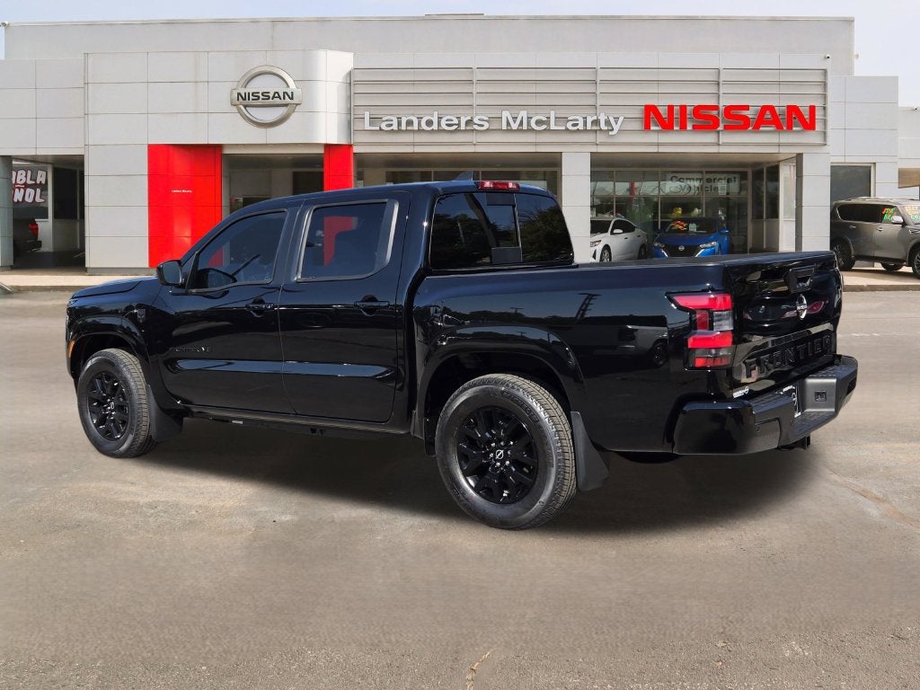 2027 Nissan Frontier SV