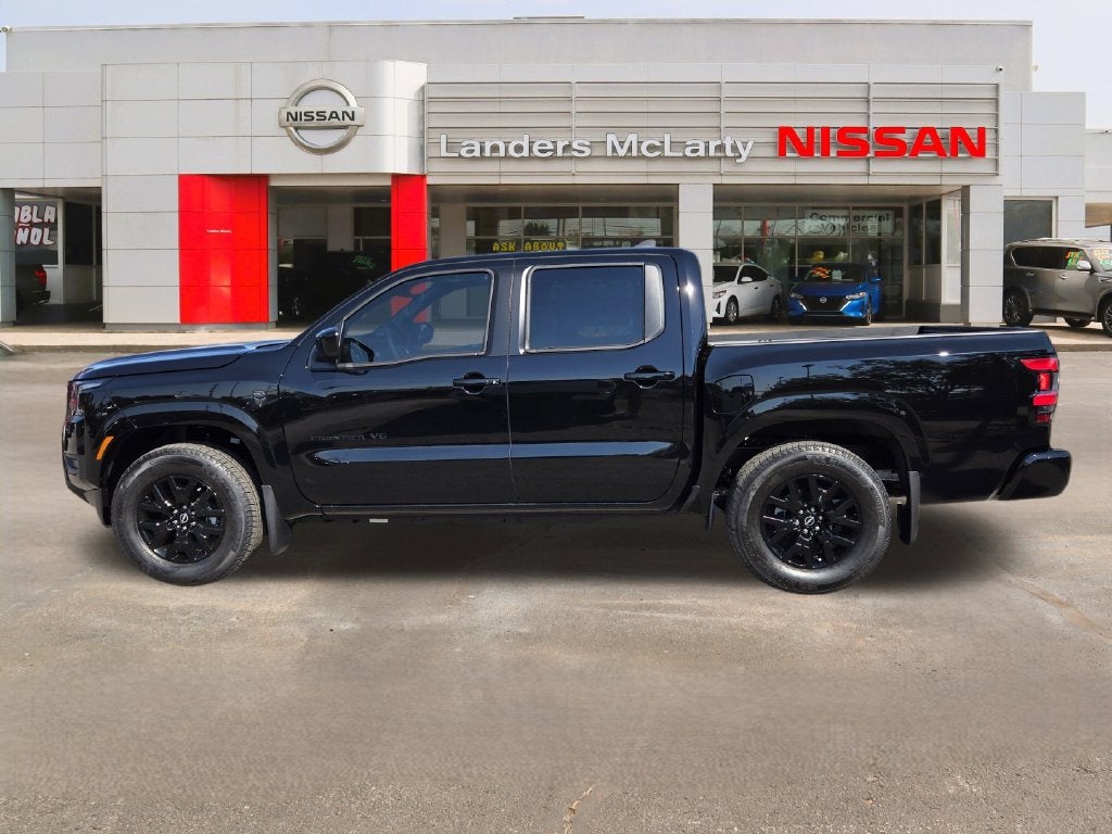 2027 Nissan Frontier SV