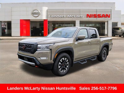 2024 Nissan Frontier PRO-X