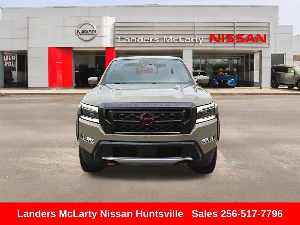 2024 Nissan Frontier PRO-X