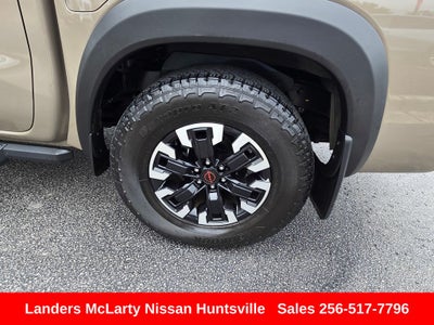 2024 Nissan Frontier PRO-X