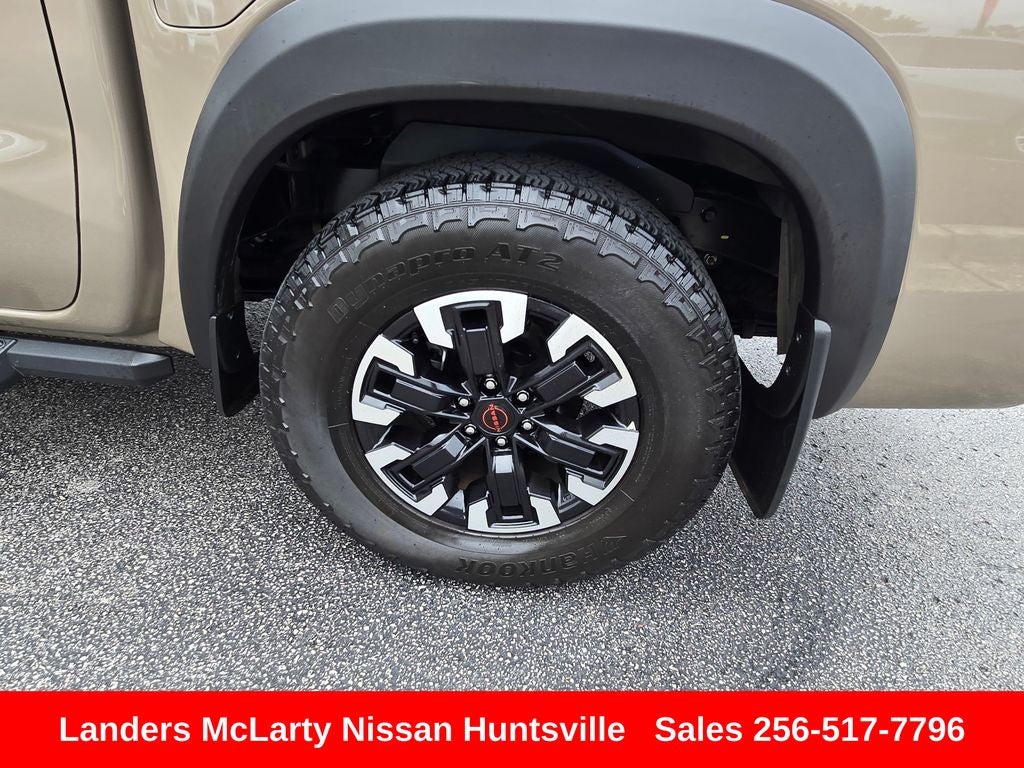 2024 Nissan Frontier PRO-X