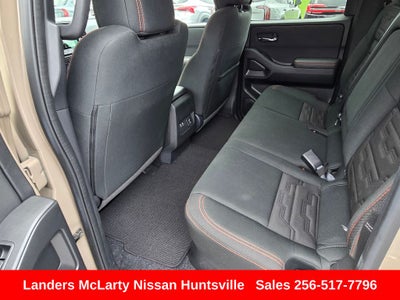 2024 Nissan Frontier PRO-X