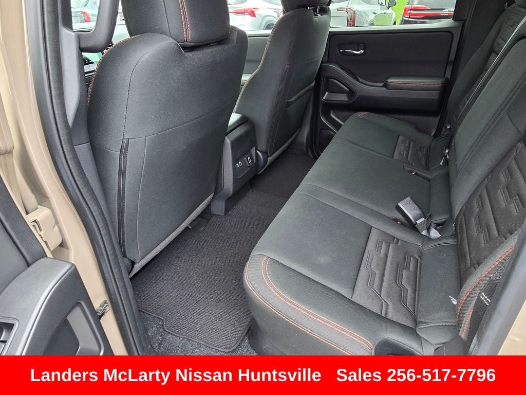 2024 Nissan Frontier PRO-X