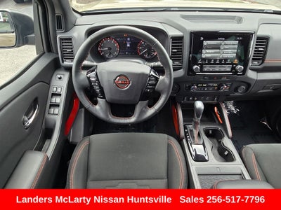 2024 Nissan Frontier PRO-X