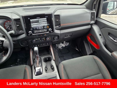 2024 Nissan Frontier PRO-X