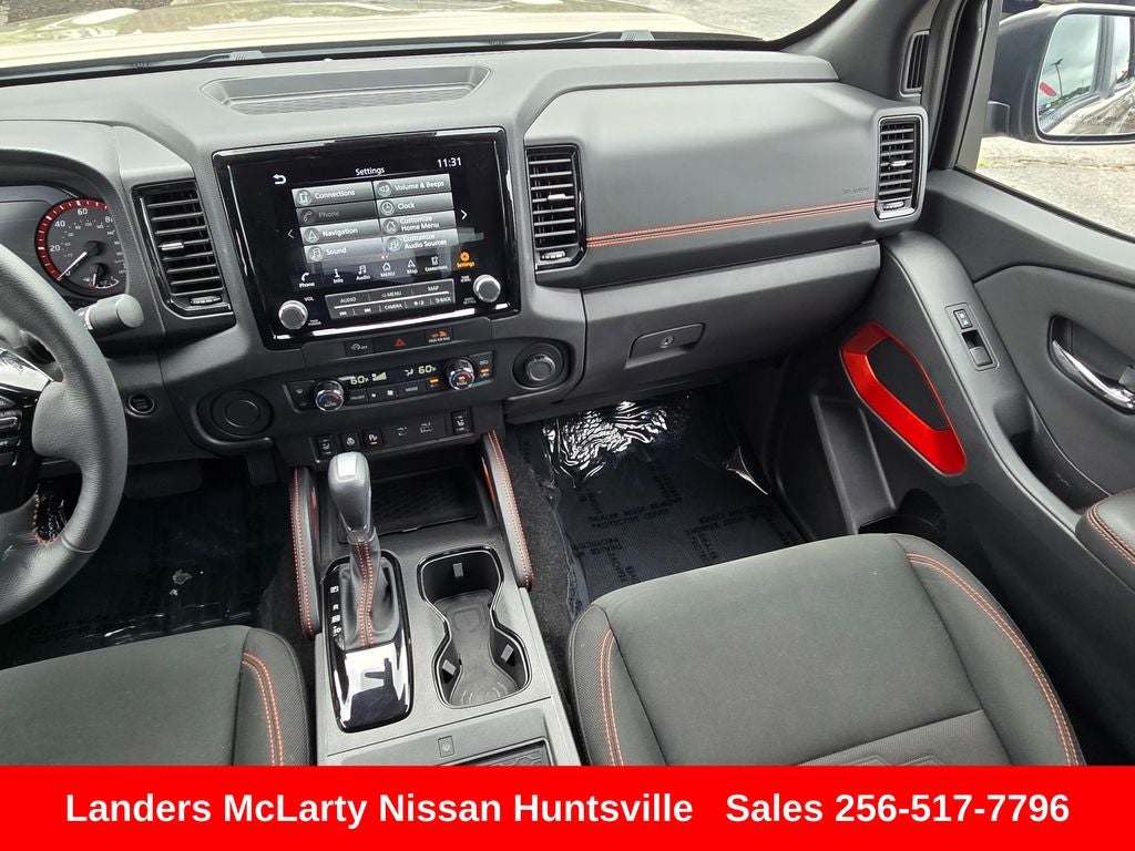 2024 Nissan Frontier PRO-X