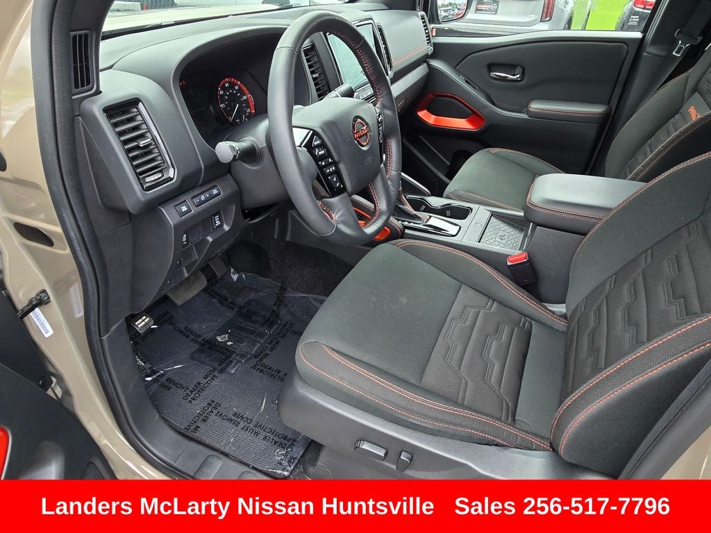 2024 Nissan Frontier PRO-X