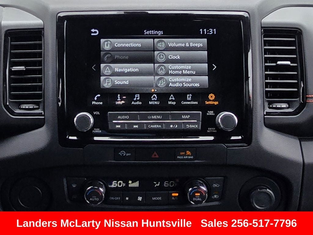 2024 Nissan Frontier PRO-X