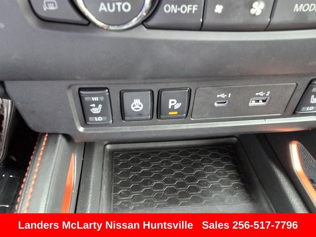 2024 Nissan Frontier PRO-X