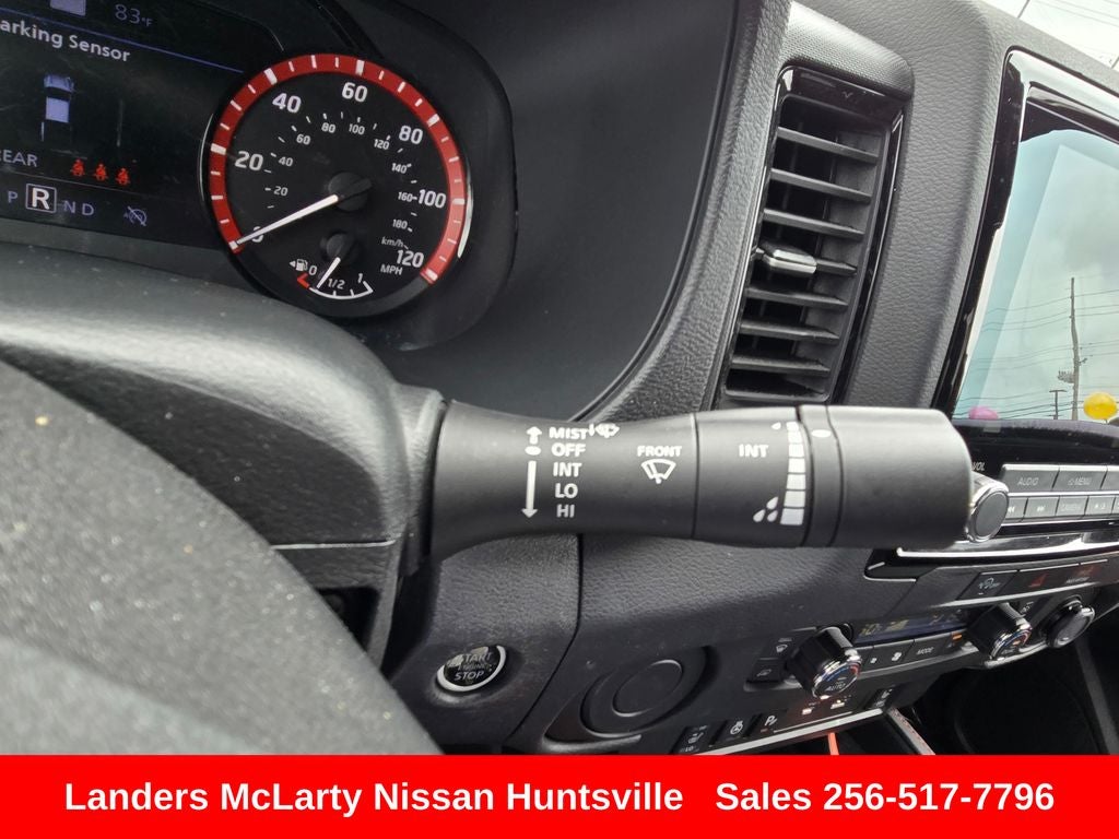 2024 Nissan Frontier PRO-X