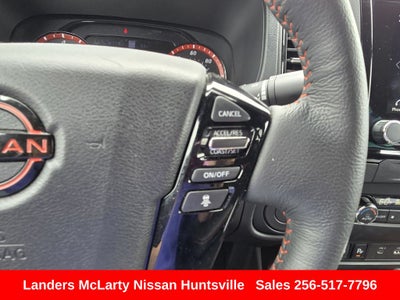 2024 Nissan Frontier PRO-X