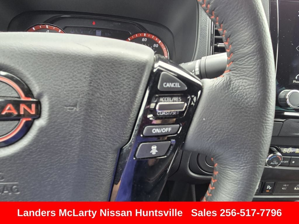 2024 Nissan Frontier PRO-X