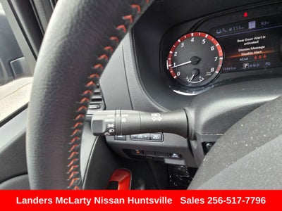 2024 Nissan Frontier PRO-X