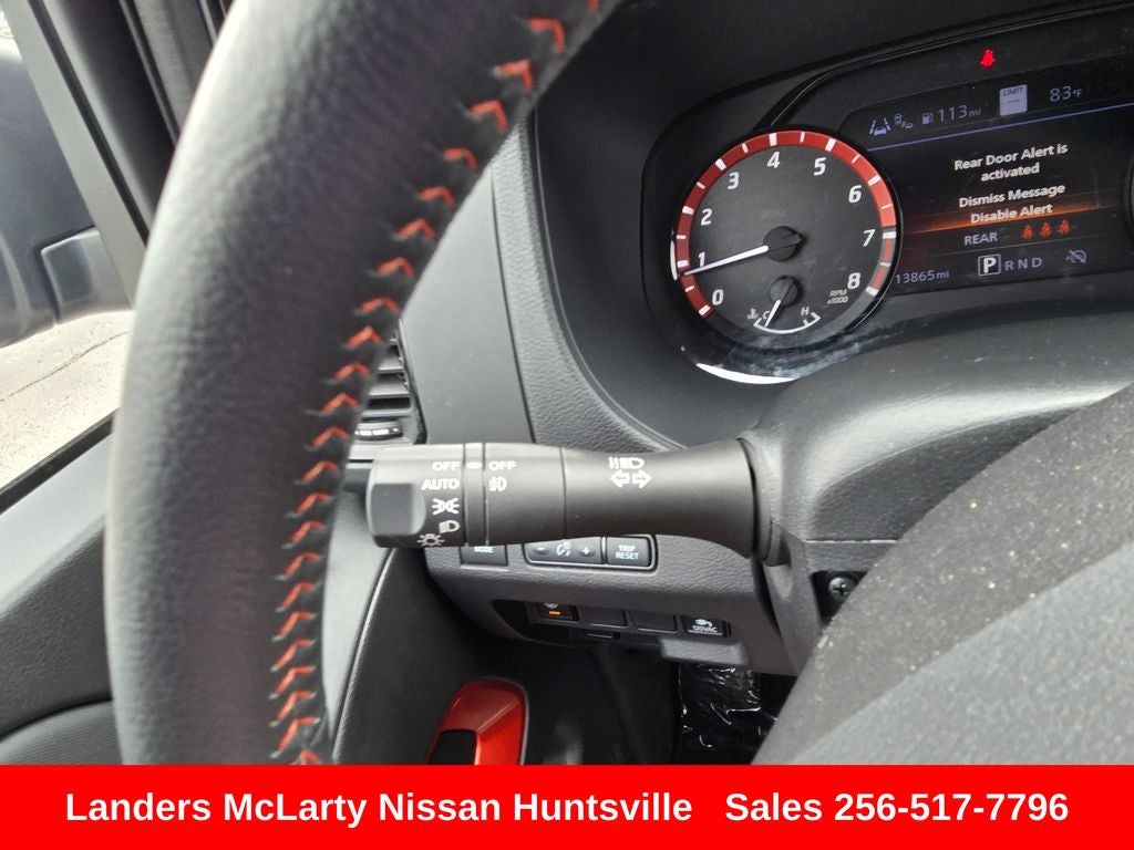 2024 Nissan Frontier PRO-X