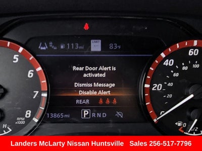 2024 Nissan Frontier PRO-X