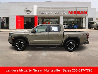 2024 Nissan Frontier PRO-X