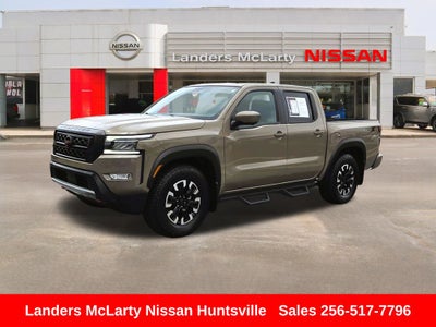 2024 Nissan Frontier PRO-X