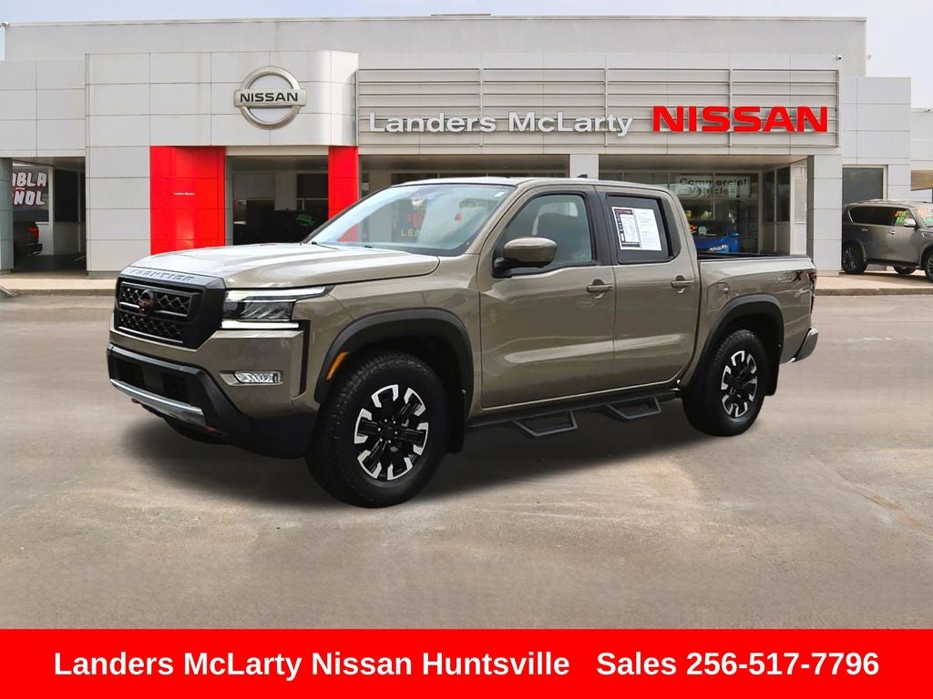 2024 Nissan Frontier PRO-X