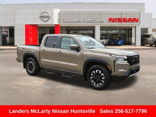 2024 Nissan Frontier PRO-X