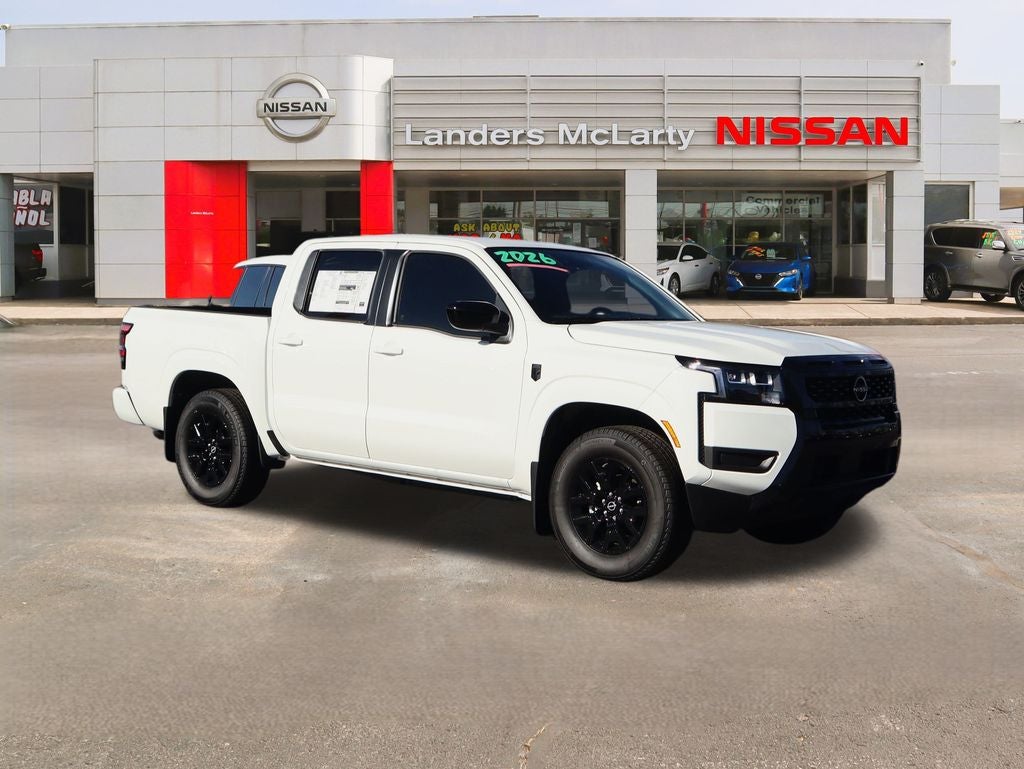 2026 Nissan Frontier SV