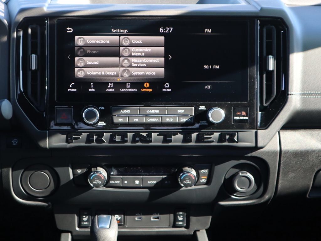 2026 Nissan Frontier SV