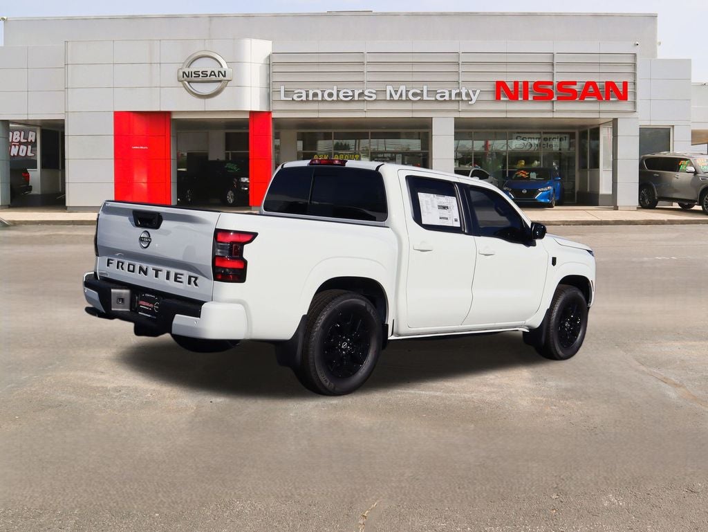 2026 Nissan Frontier SV