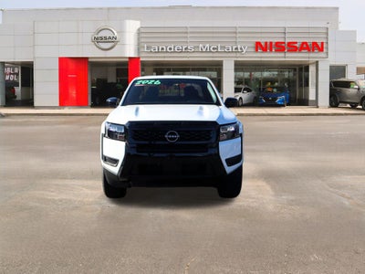 2026 Nissan Frontier SV
