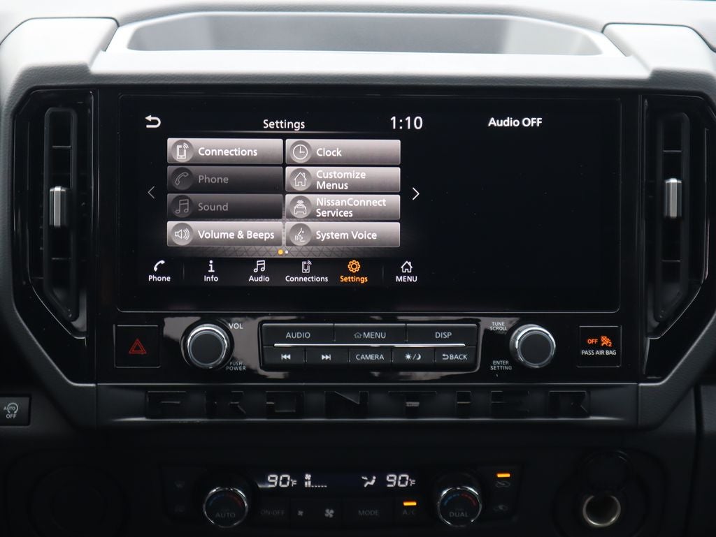 2026 Nissan Frontier SV