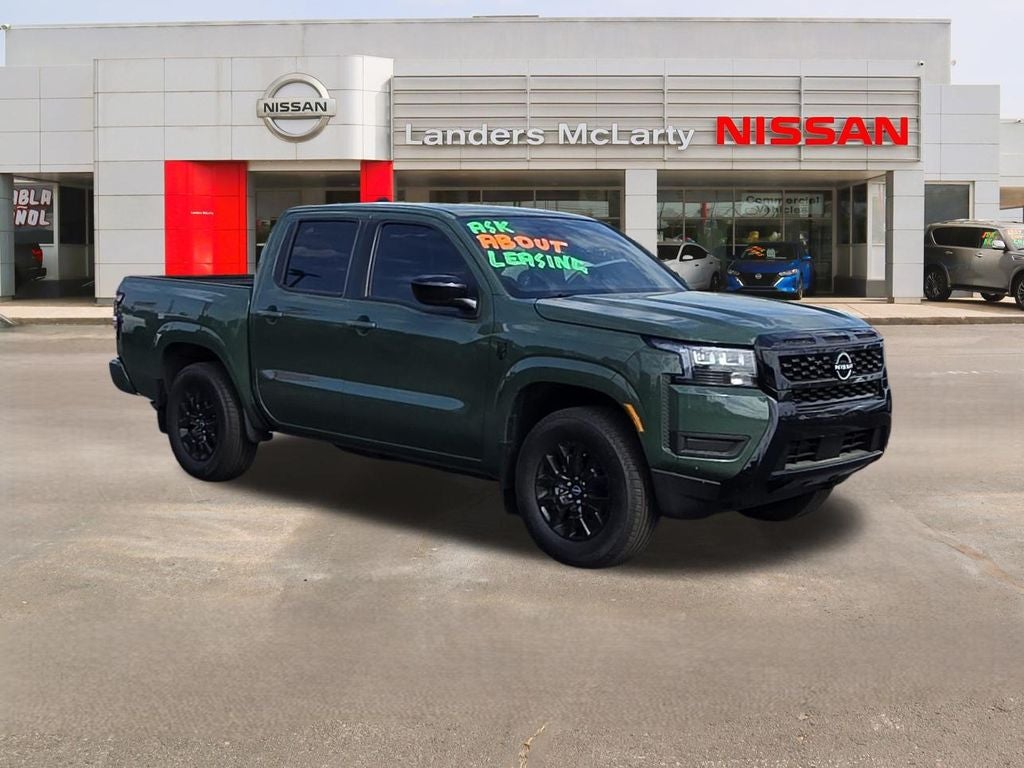 2026 Nissan Frontier