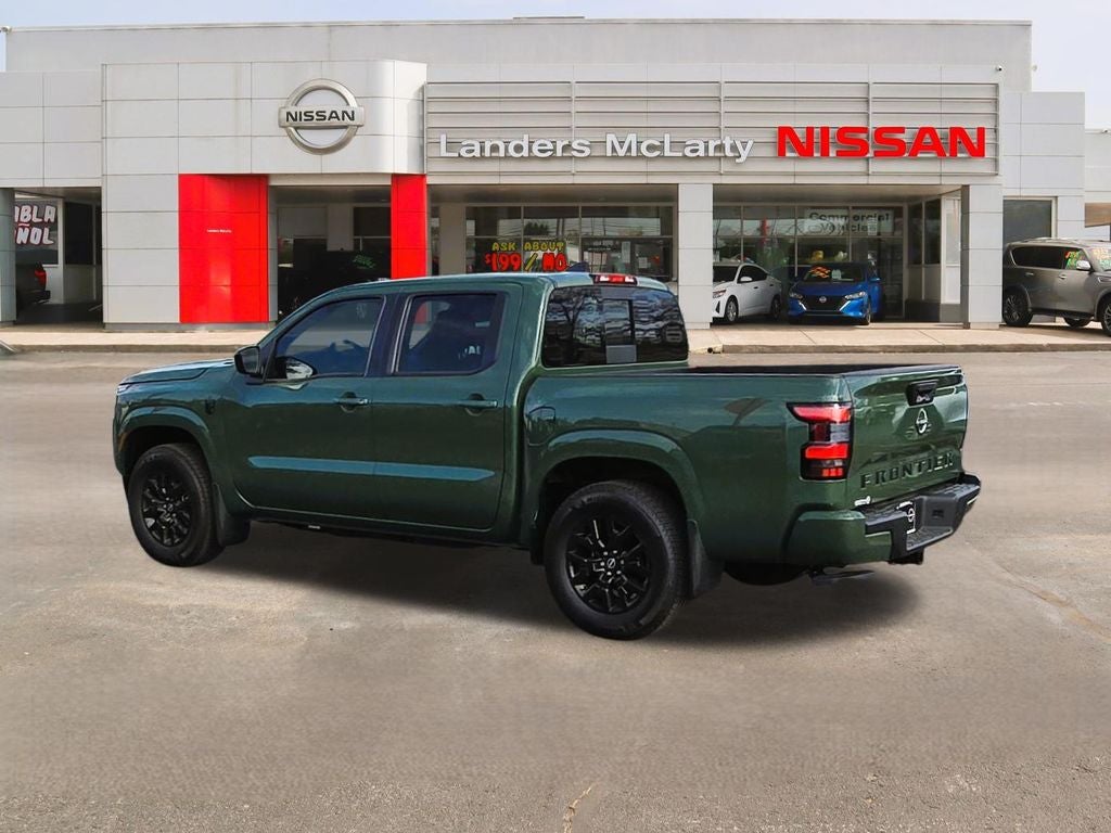 2026 Nissan Frontier SV