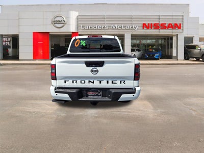 2026 Nissan Frontier SV