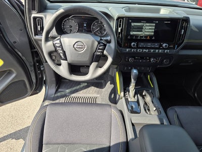 2027 Nissan Frontier SV