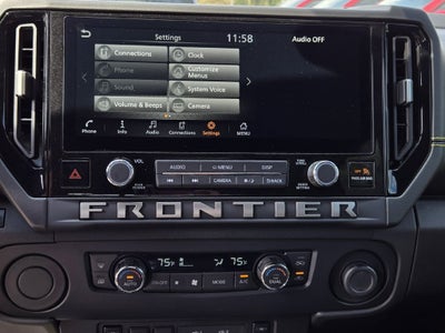 2027 Nissan Frontier SV
