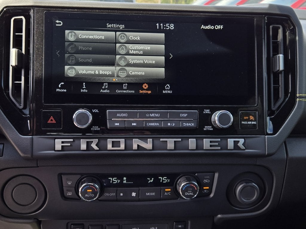 2027 Nissan Frontier SV